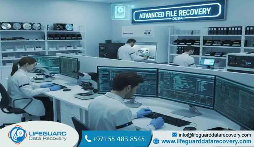 Advanced File Recovery Dubai