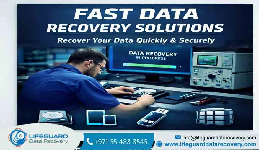 Fast Data Recovery Solutions Dubai