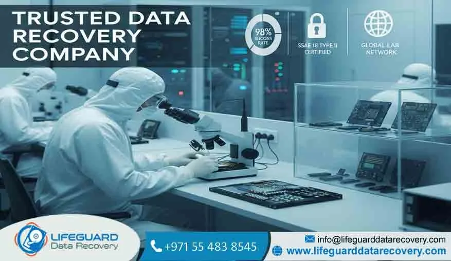 Trusted Data Recovery Company Dubai