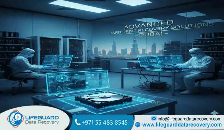 Advanced Hard Drive Recovery Solutions Dubai