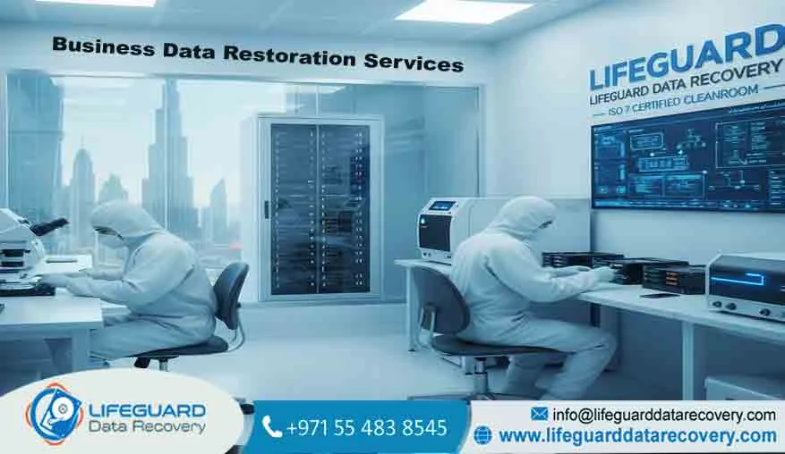 Business Data Restoration Services Dubai