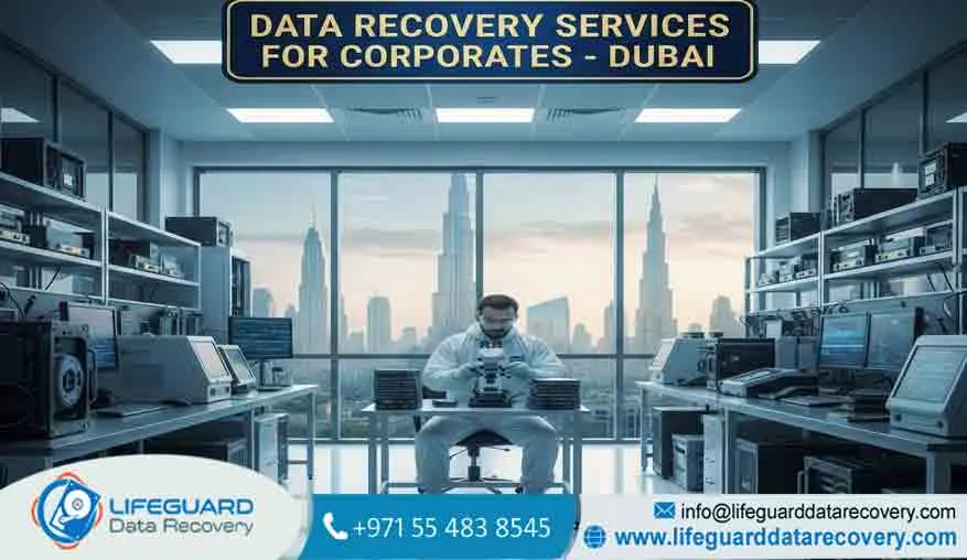 Data Recovery Services for Corporates Dubai