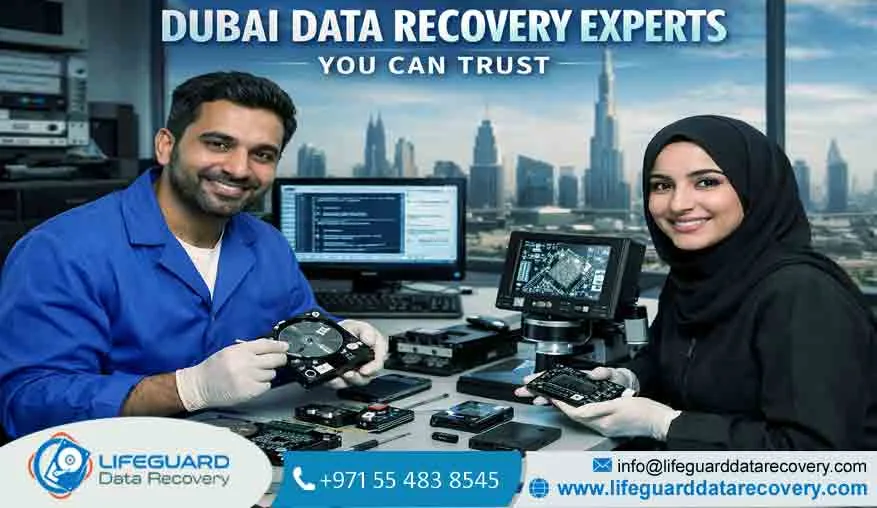 Dubai Data Recovery Experts You Can Trust