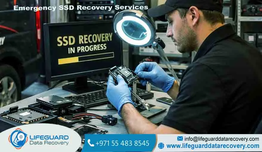 Emergency SSD Recovery Services Dubai