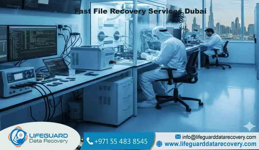 Fast File Recovery Services Dubai