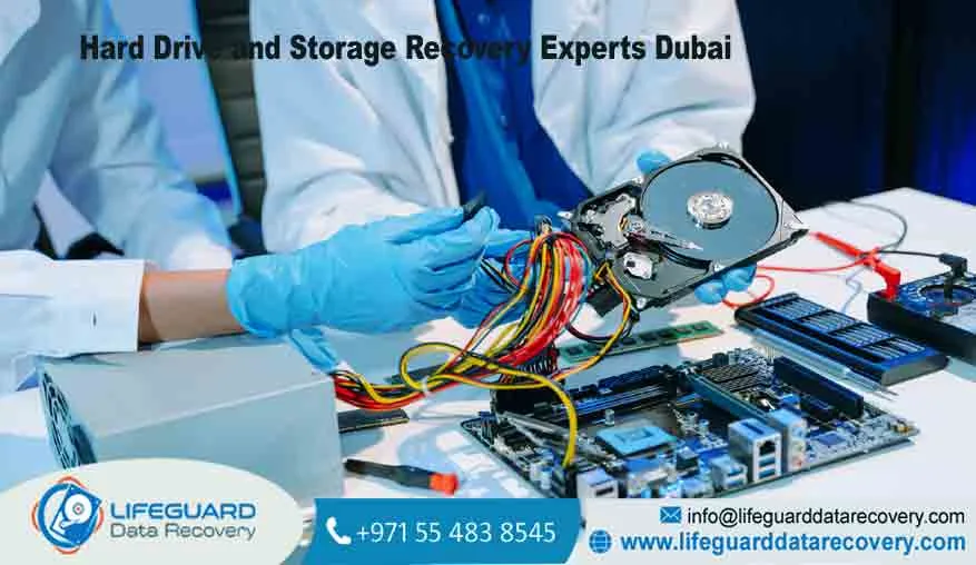 Hard Drive and Storage Recovery Experts Dubai