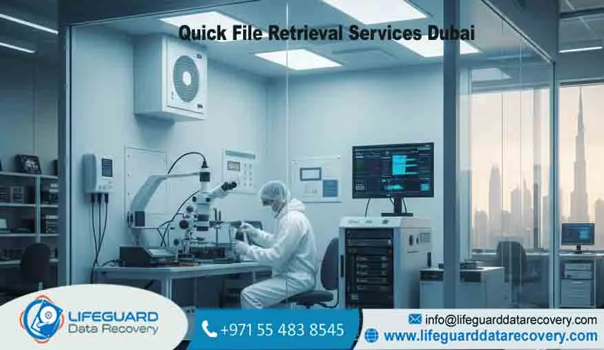 Quick File Retrieval Services Dubai
