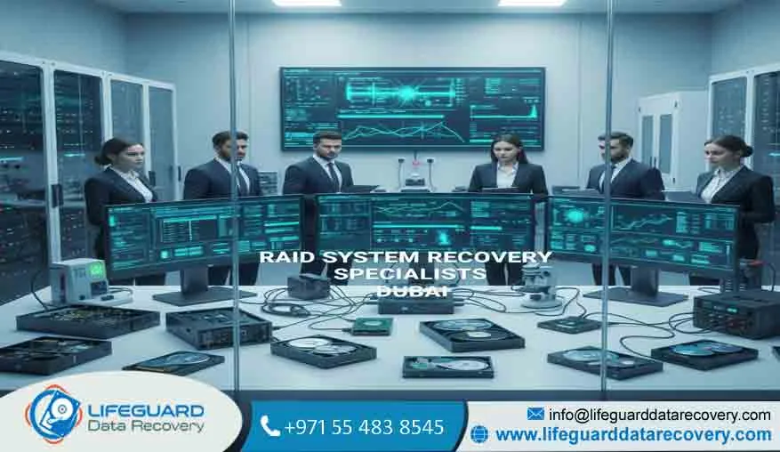 RAID System Recovery Specialists Dubai