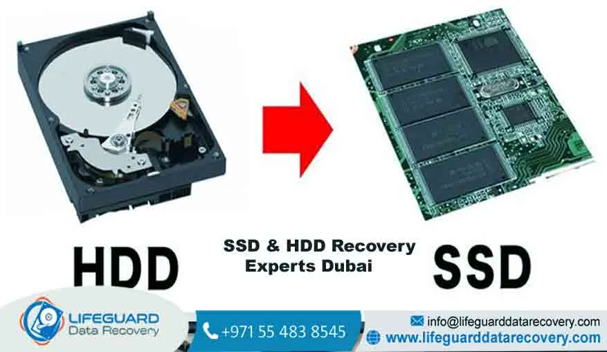 SSD & HDD Recovery Experts Dubai