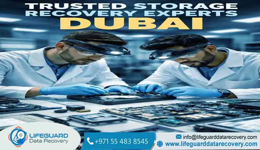 Trusted Storage Recovery Experts Dubai