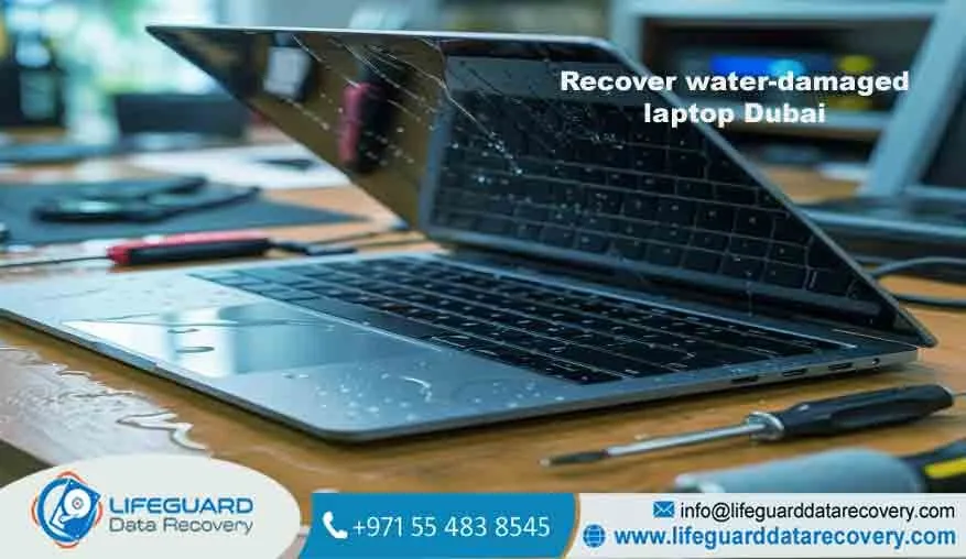 Recover Water-Damaged Laptop Dubai