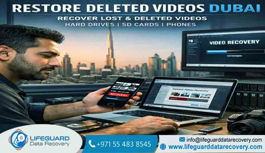 Restore Deleted Videos Dubai
