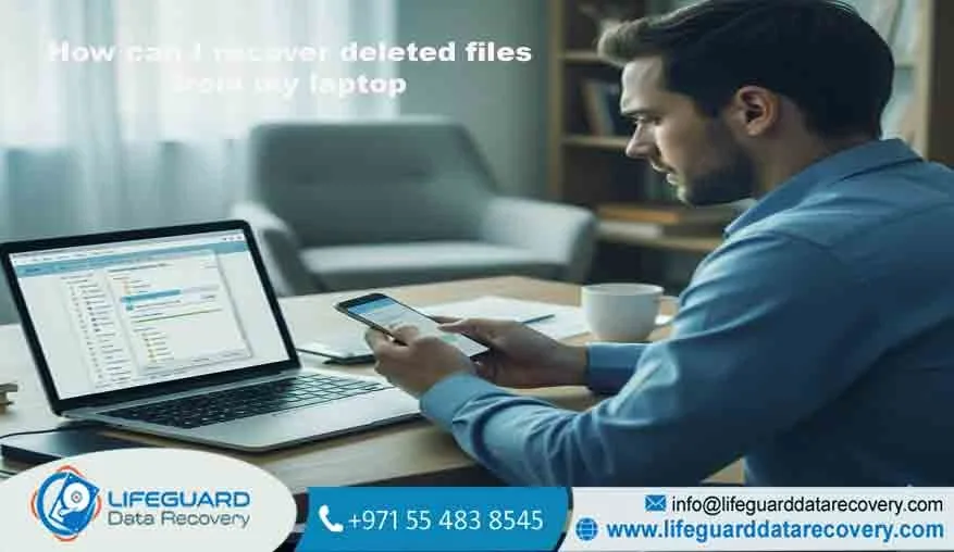 How Can I Recover Deleted Files from My Laptop