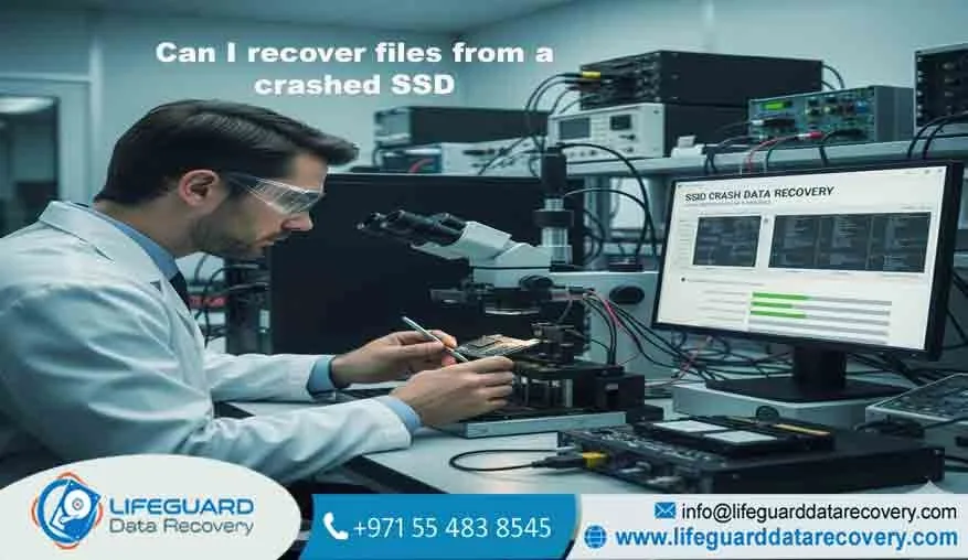 Can I Recover Files from a Crashed SSD