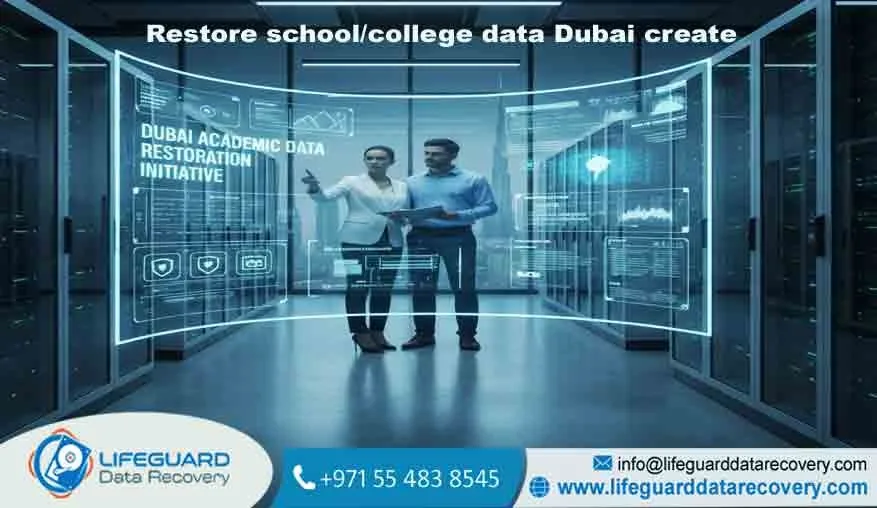 Restore School/college Data Dubai