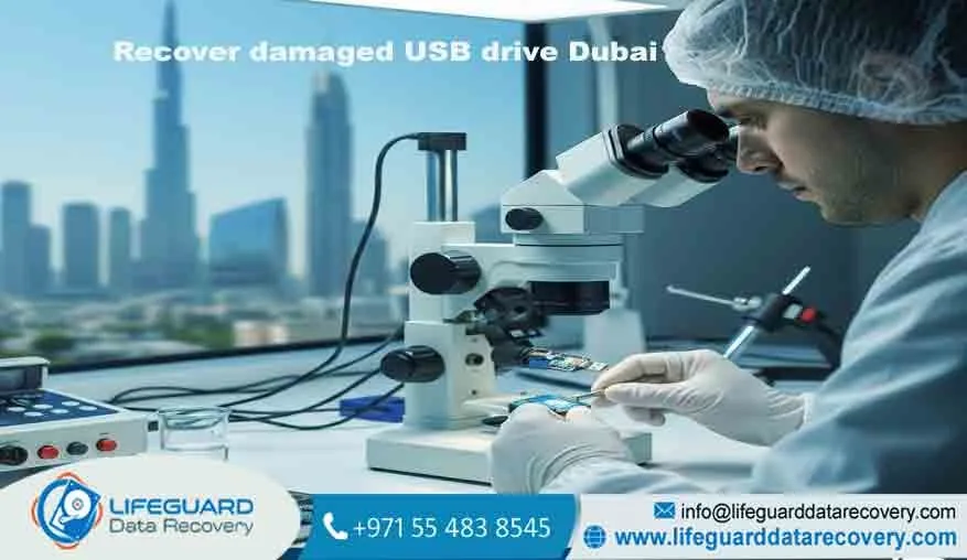Recover Damaged USB Drive Dubai