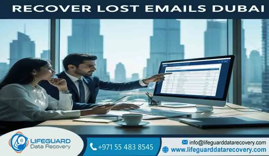 Recover Lost Emails Dubai