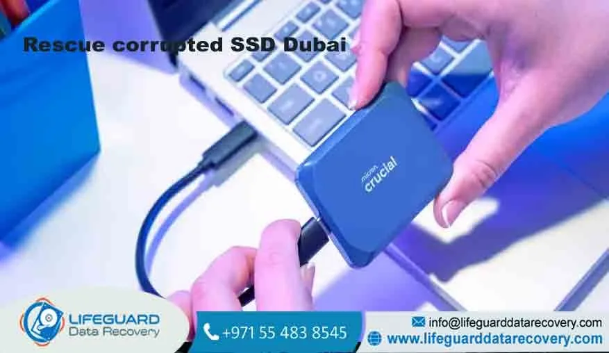 Rescue Corrupted SSD Dubai