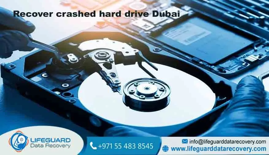 Recover Crashed Hard Drive Dubai