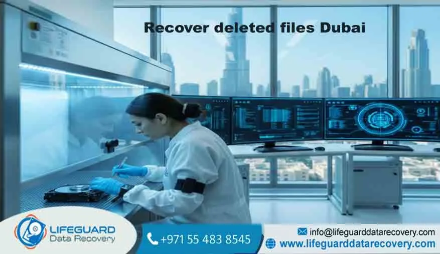 Recover Deleted Files Dubai