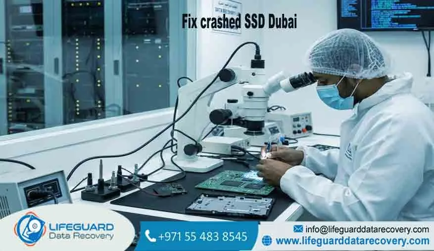 Fix Crashed SSD Dubai