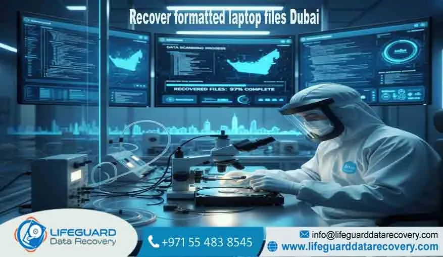 Recover Formatted Laptop Files Dubai