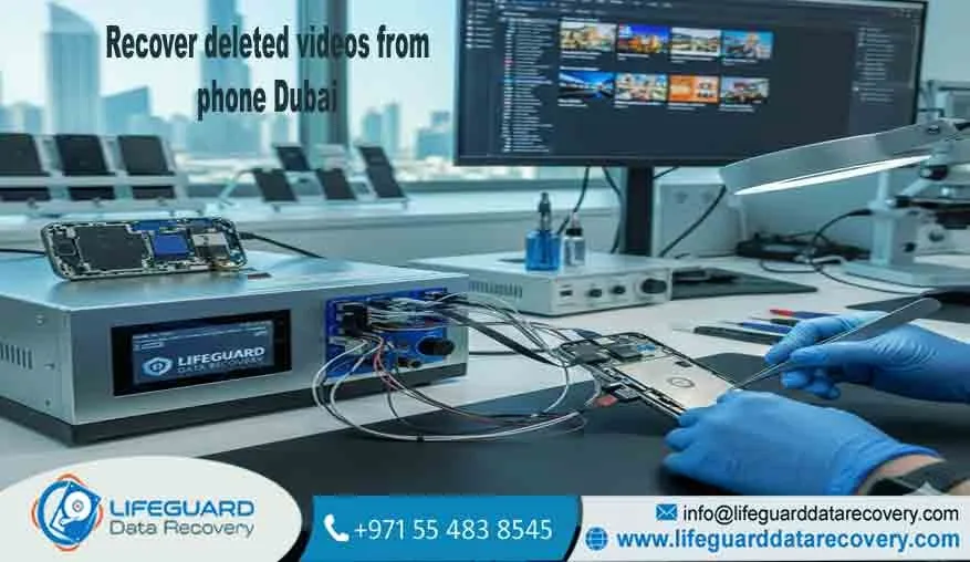 Recover Deleted Videos from Phone Dubai