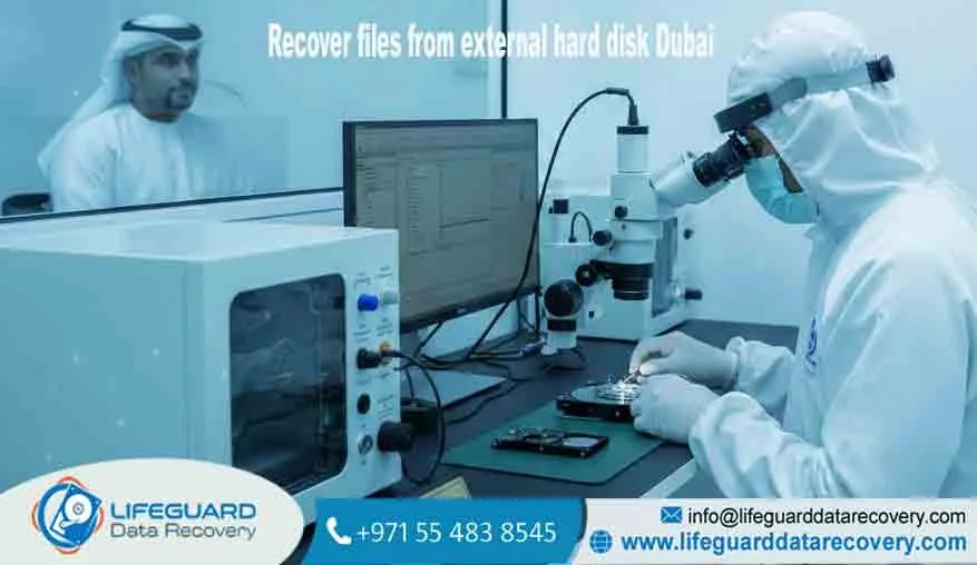 Recover Files from External Hard Disk Dubai