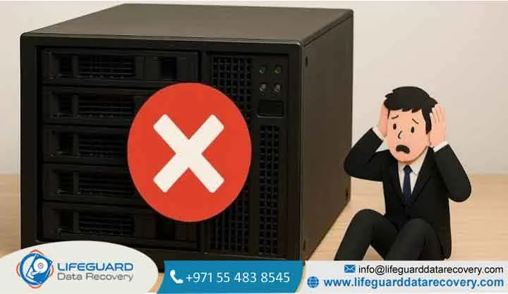 Server Crashed After Power Failure