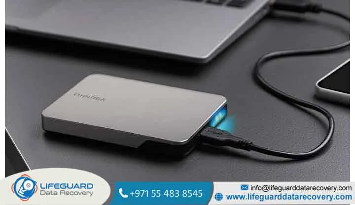 External Hard Drive Is Making Noise.