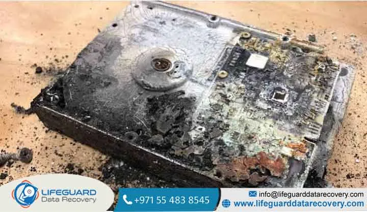 Can Data Be Recovered from a Burnt Hard Drive