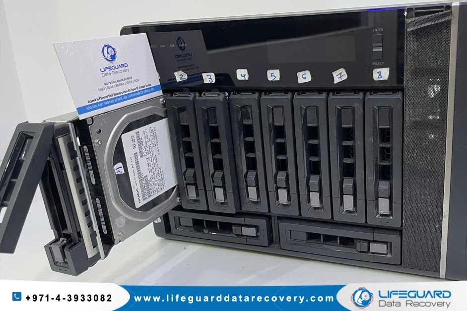 RAID Data Recovery Dubai service in Dubai