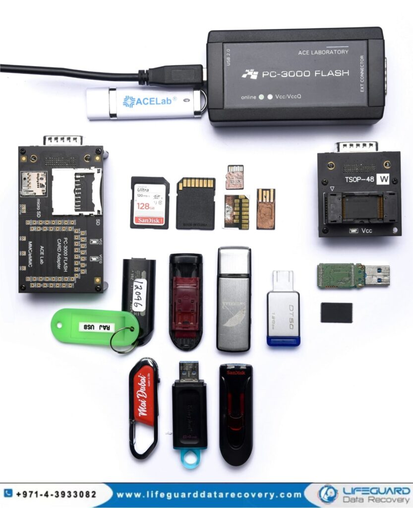 USB Flash Drive Data Recovery Dubai & Abu Dhabi