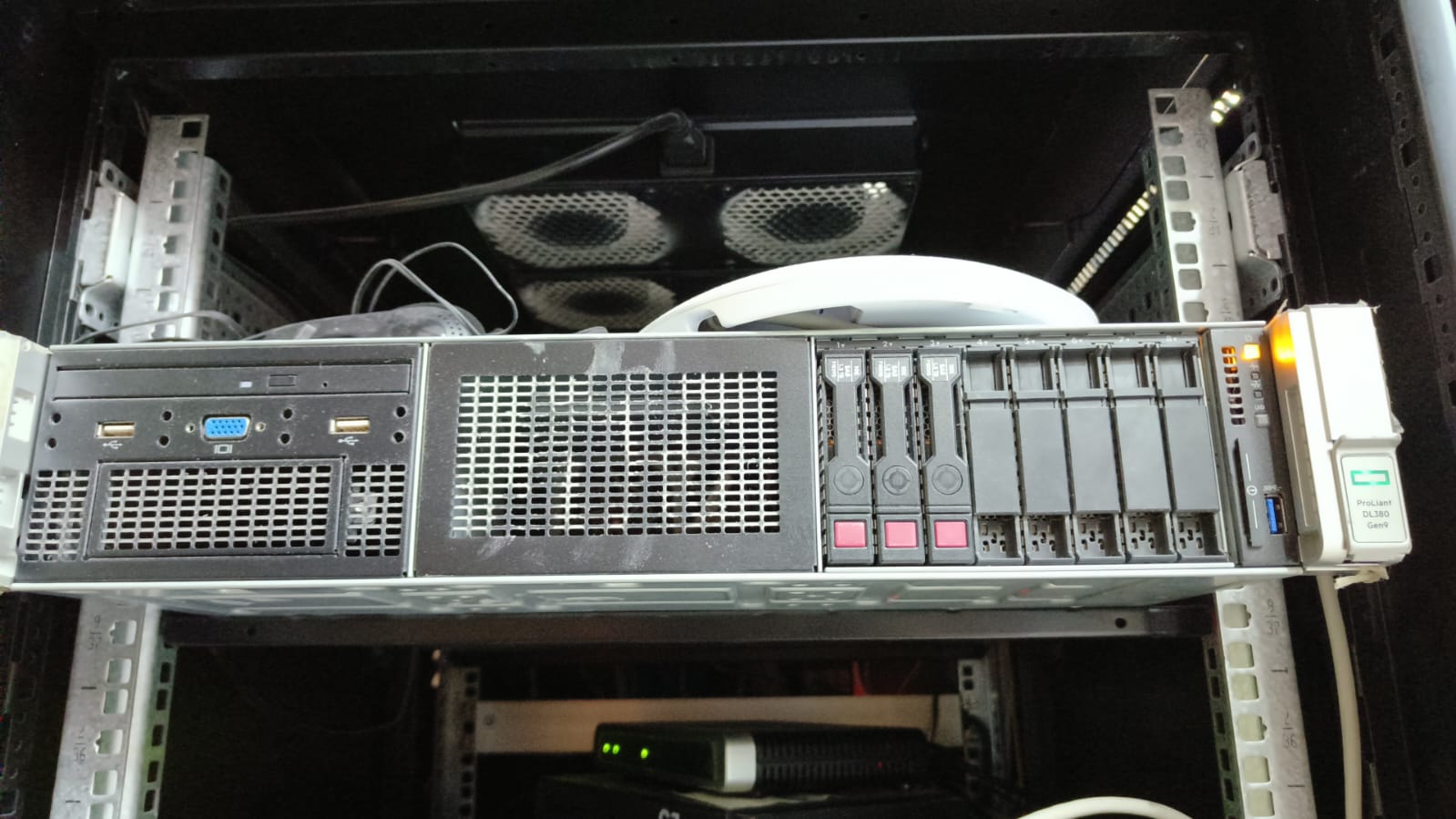 HP Proliant DL380 Gen9 Server Data Recovery