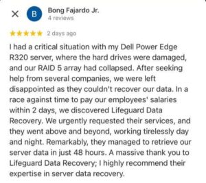 best server data recovery dubai