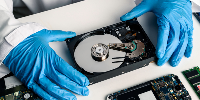 data recovery in muscat