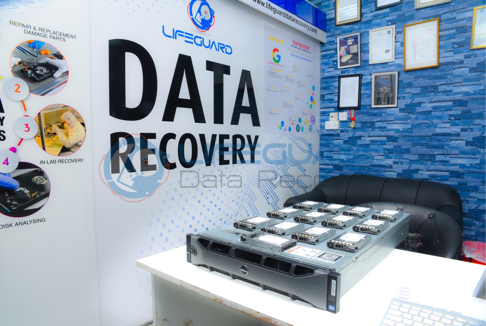 NAS Data Recovery in Dubai