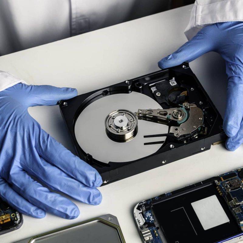 Professional data recovery