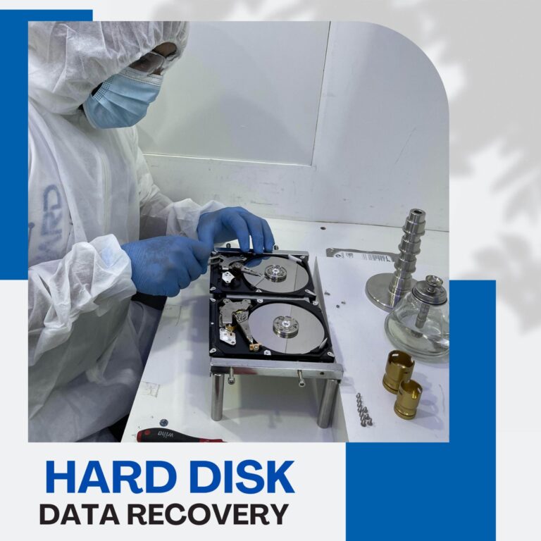 Hard disk data recovery