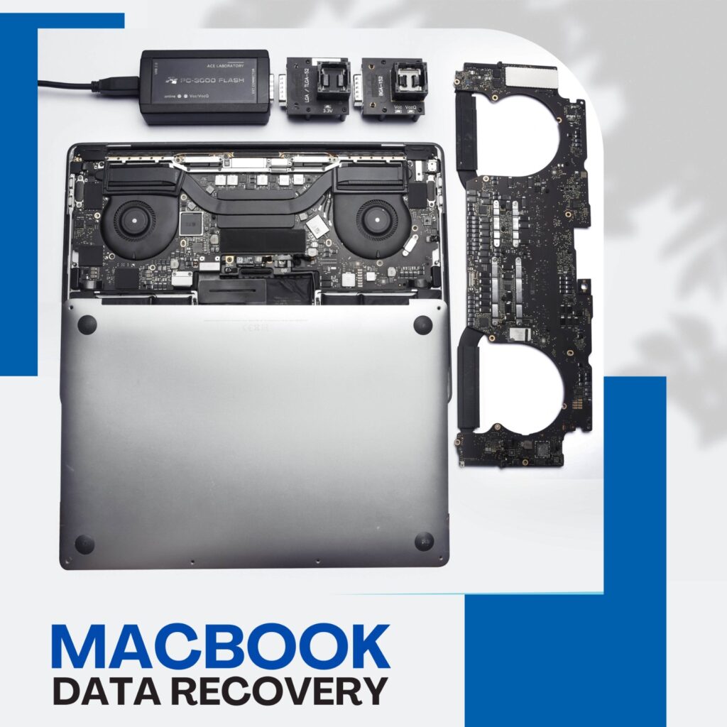 MAC Data recovery