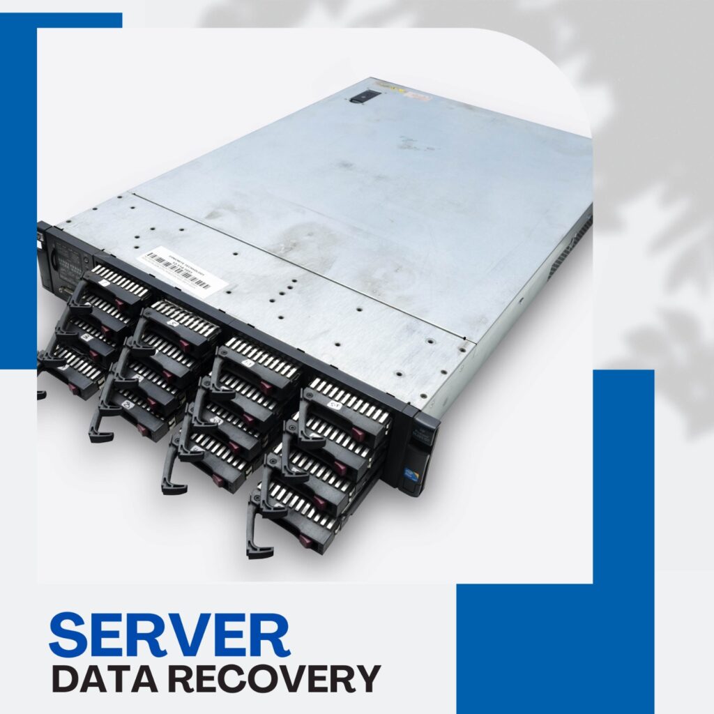 Server data recovery
