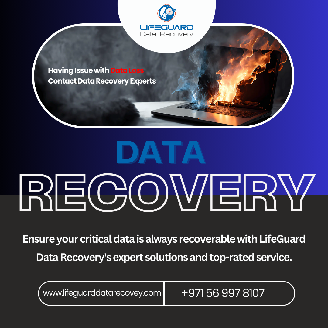 Trusted Data Recovery Specialists in Dubai