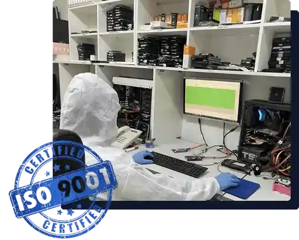 certified iso clean room