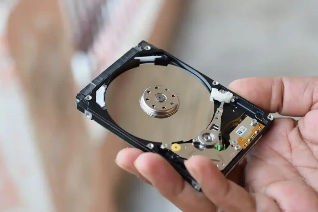 hard drive recovery