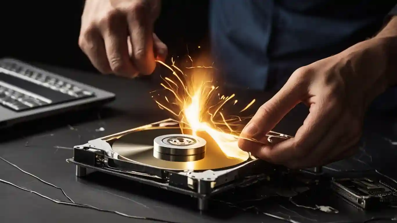 causes of data recovery