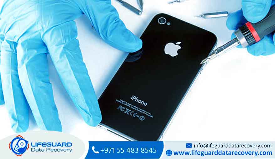 iPhone video recovery Abu Dhabi