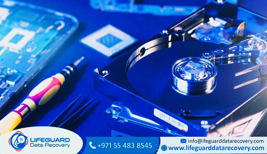 Best corporate HDD recovery specialists Dubai