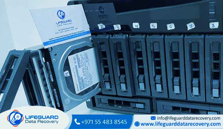 enterprise raid data recovery uae