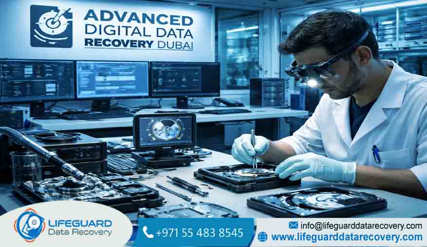 Advanced Digital Data Recovery Dubai