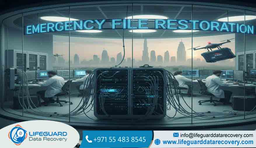 Emergency File Restoration Dubai